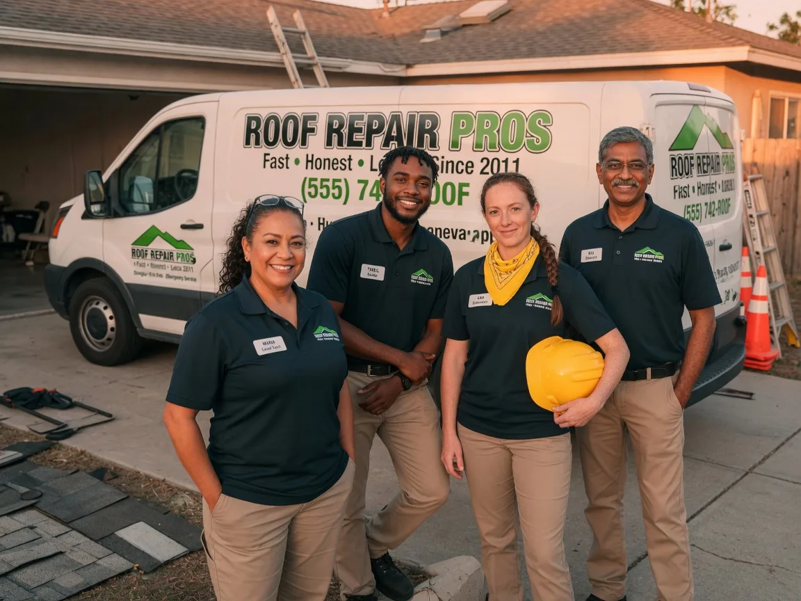Roof Repair company in Hoffman, NC