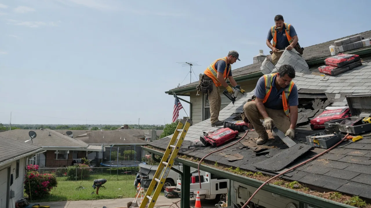 Roof Repair in Hoffman, NC near me